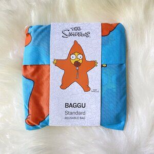 NWT Standard Baggu - The Simpsons - Maggie